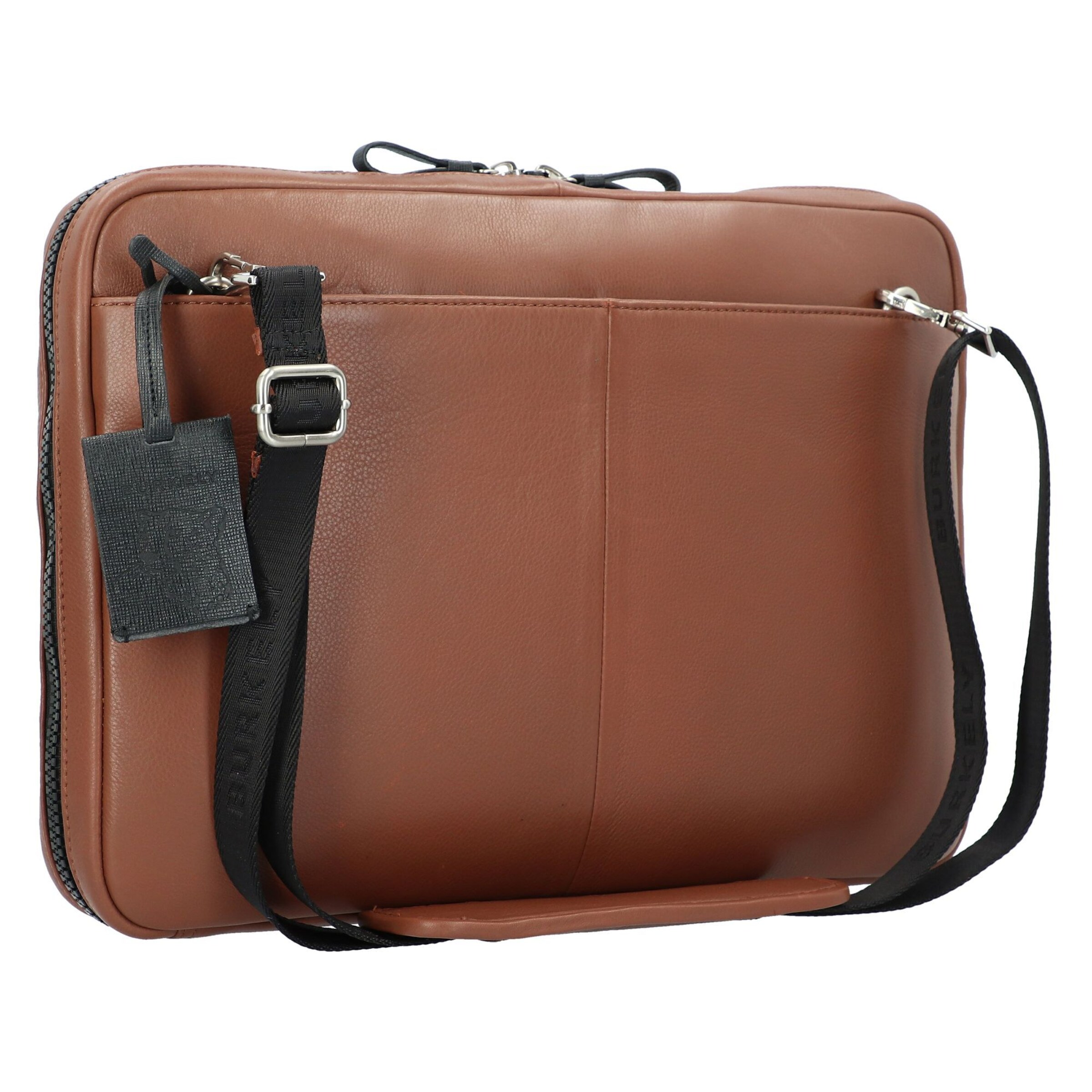 Borsa per laptop 'Bold' di Burkely in marrone