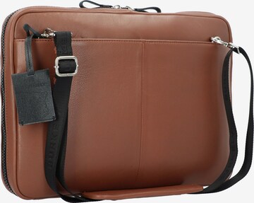 Burkely Laptop Bag 'Bold' in Brown
