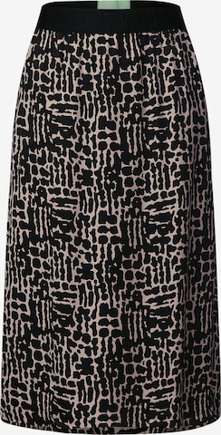 STREET ONE Skirt in Black: front