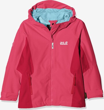 JACK WOLFSKIN Jacke in Pink: predná strana