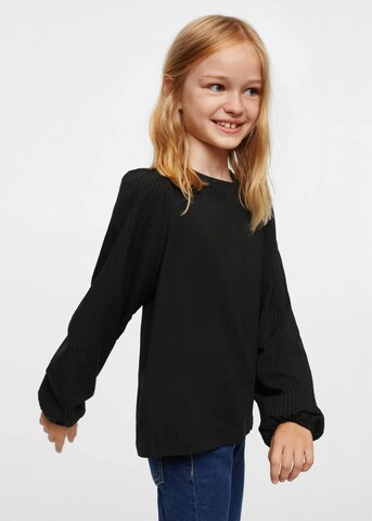 MANGO KIDS Shirt 'Betty' in Schwarz