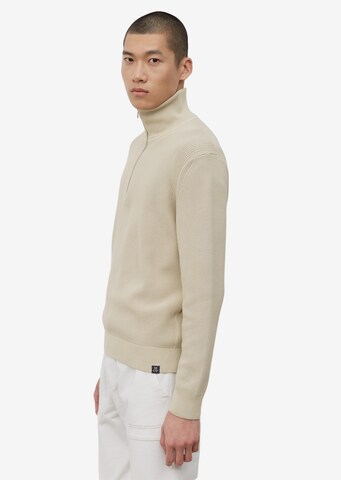 Marc O'Polo Pullover in Beige