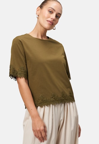 T-shirt zero en vert : devant