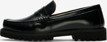 juoda SELECTED Loaferai 'SLHHUGO': priekis