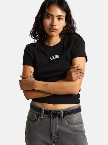 VANS Shirt 'VANS CAMERON TEE T-SHIRT' in Zwart