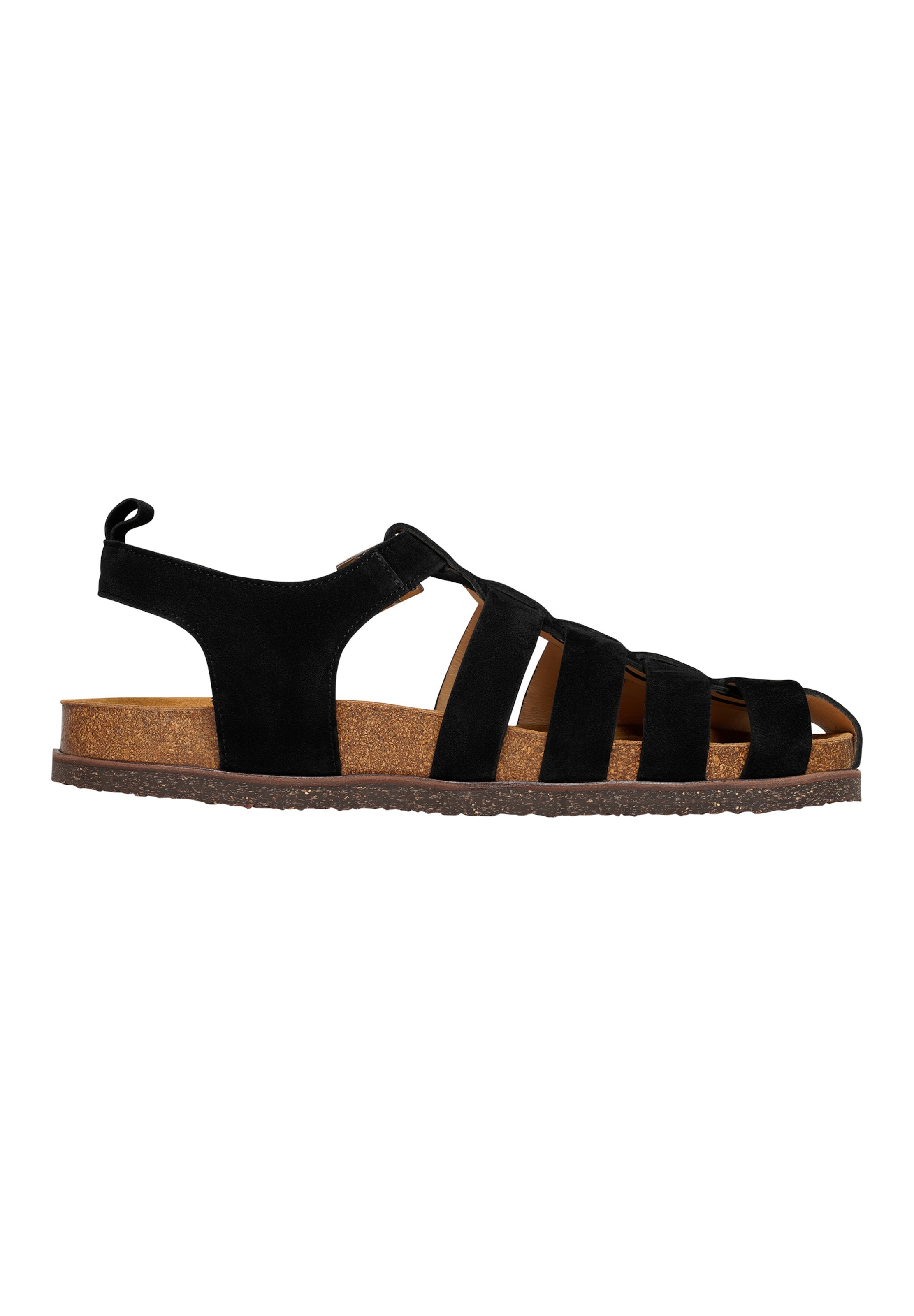 Henry Stevens Sandal 'Drew FSI' in Black
