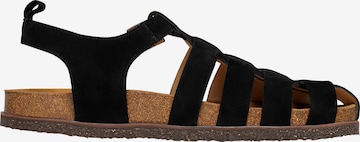 Henry Stevens Sandals 'Drew FSI' in Black