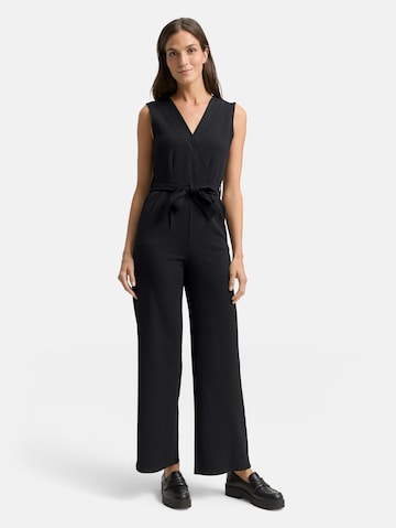 TOM TAILOR Jumpsuit in Zwart