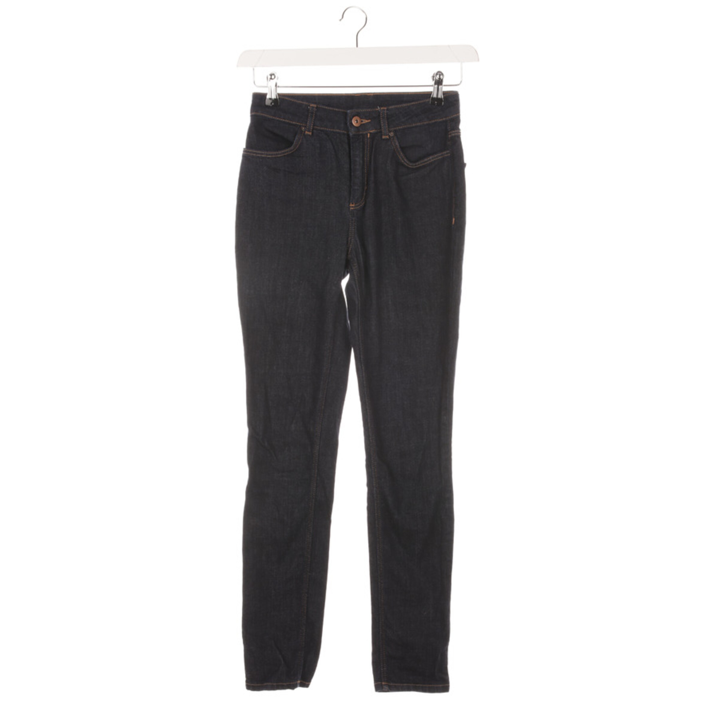 Claudie Pierlot Jeans in 25-26 in Blue: front
