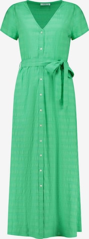 Shiwi Košilové šaty 'Brazil' – zelená: přední strana