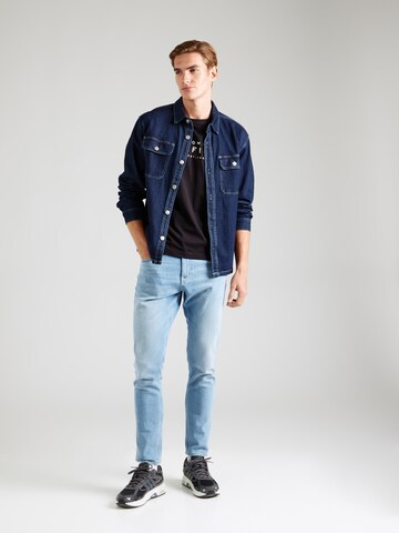 TOMMY HILFIGER Tričko – černá