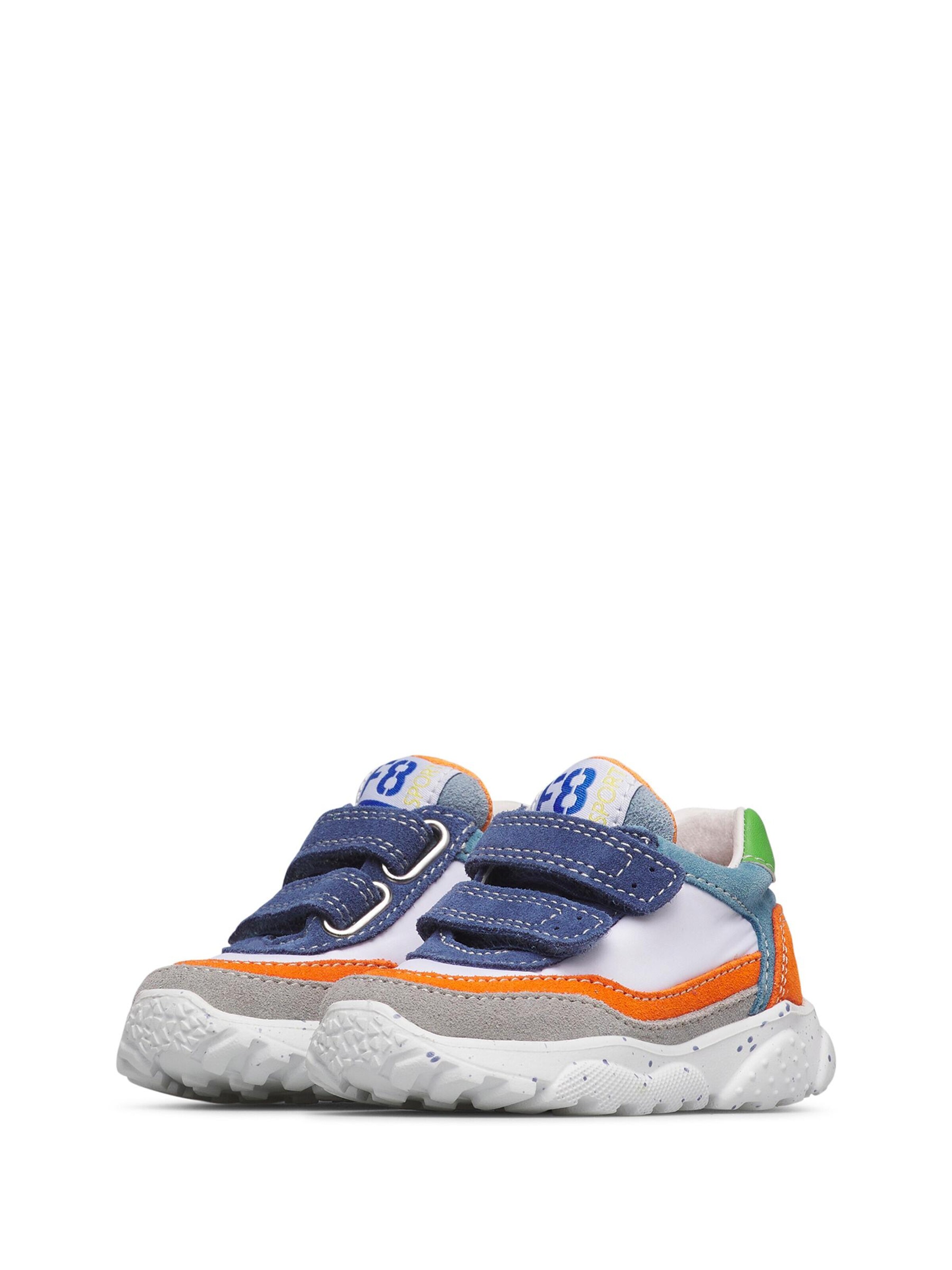 Baskets 'AMANTEA 2 VL.' Falcotto en bleu