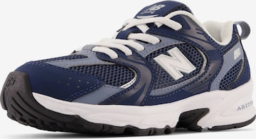 Baskets '530 Bungee' new balance en bleu : devant