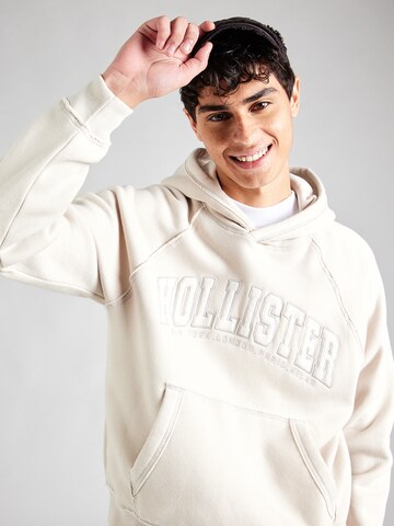 HOLLISTER - Sudadera en blanco