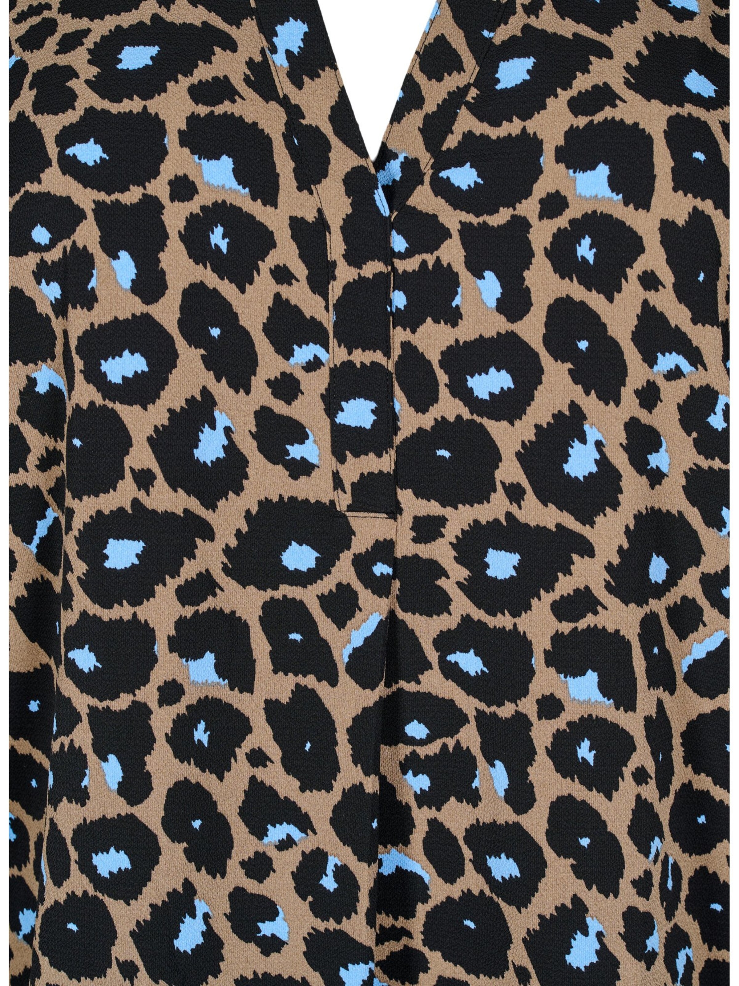 Camicia da donna 'Vanni' di Zizzi in marrone