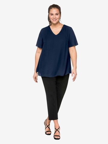 SHEEGO Tunic in Blue