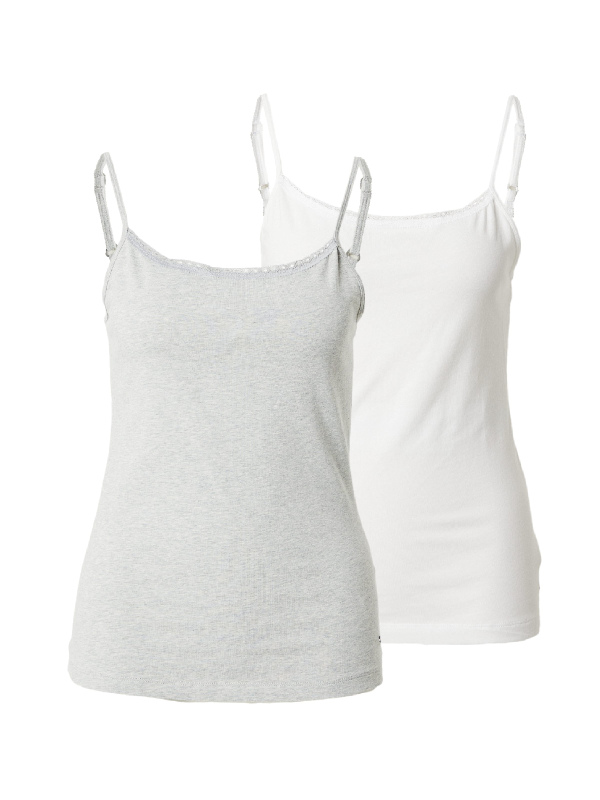 Tommy Hilfiger Underwear Φανέλα σε μπεζ: μπροστά