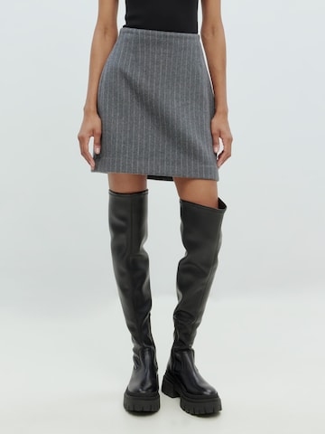 EDITED Skirt 'Josie' in Grey: front
