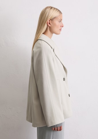 Veste mi-saison ' aus Wolle-Mix ' Marc O'Polo en blanc