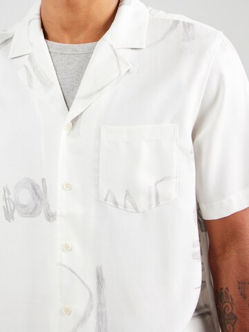 Soulland Regular fit Button Up Shirt 'Orson' in White