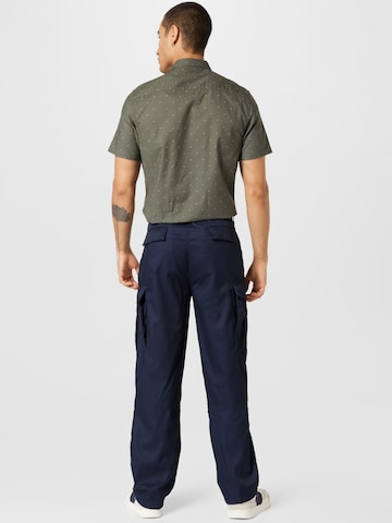 Regular Pantalon cargo 'Ranger' Brandit en bleu