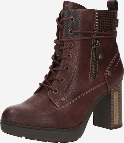 MUSTANG Nauhanilkkurit värissä tummanruskea, Tuotenäkymä