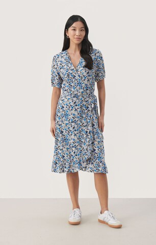 Part Two Dress 'Claire' in Blue