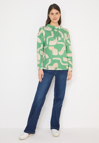 CECIL Shirt in Grün