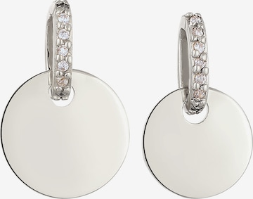 Pendentif ELLI en argent : devant