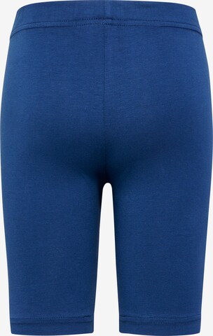 Coupe slim Pantalon de sport Hummel en bleu