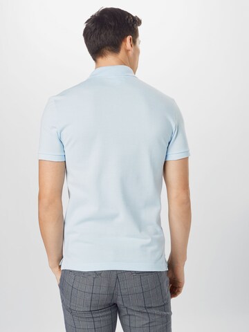 LACOSTE Slim fit Koszulka w kolorze niebieski