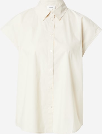 s.Oliver Pusero värissä beige: etupuoli