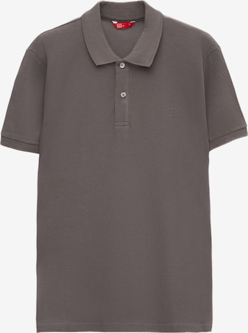 D’S Damat Shirt 'Von' in Grey: front