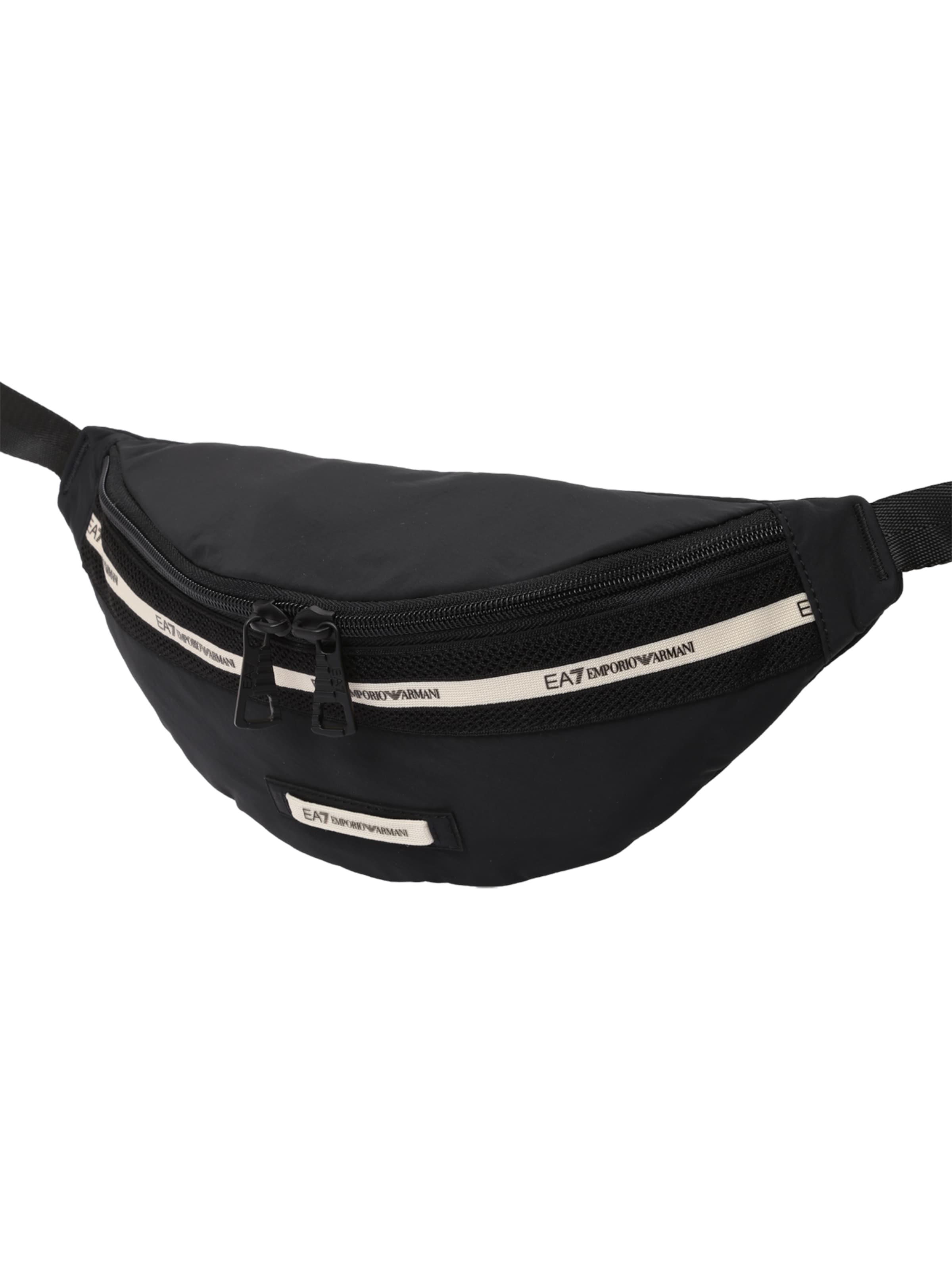 EA7 Emporio Armani - Bolso de hombro en negro