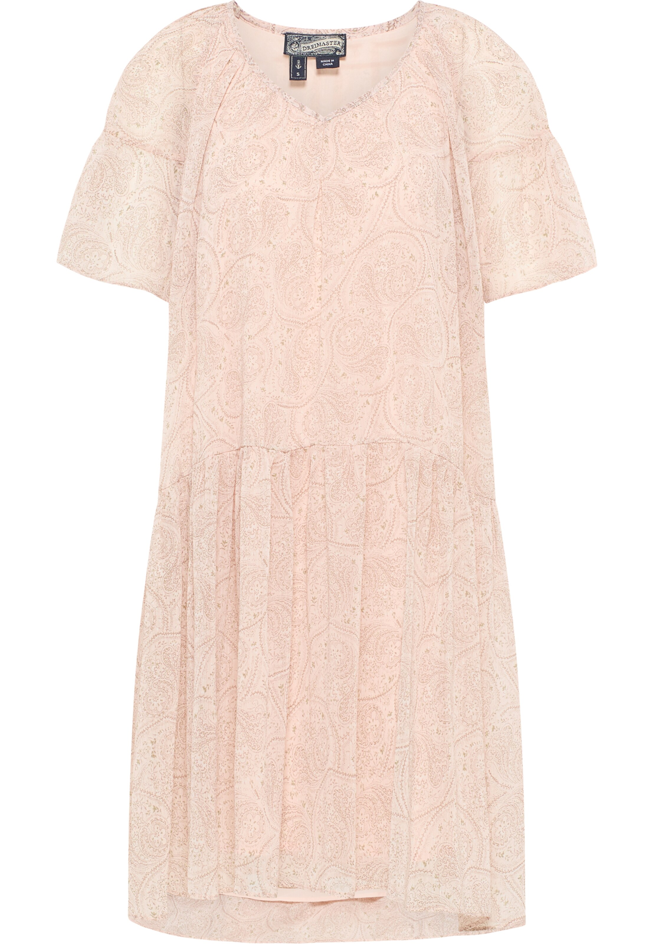 DreiMaster Vintage Šaty - Ružová: predná strana