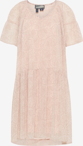 DreiMaster Vintage Dress in Pink: front