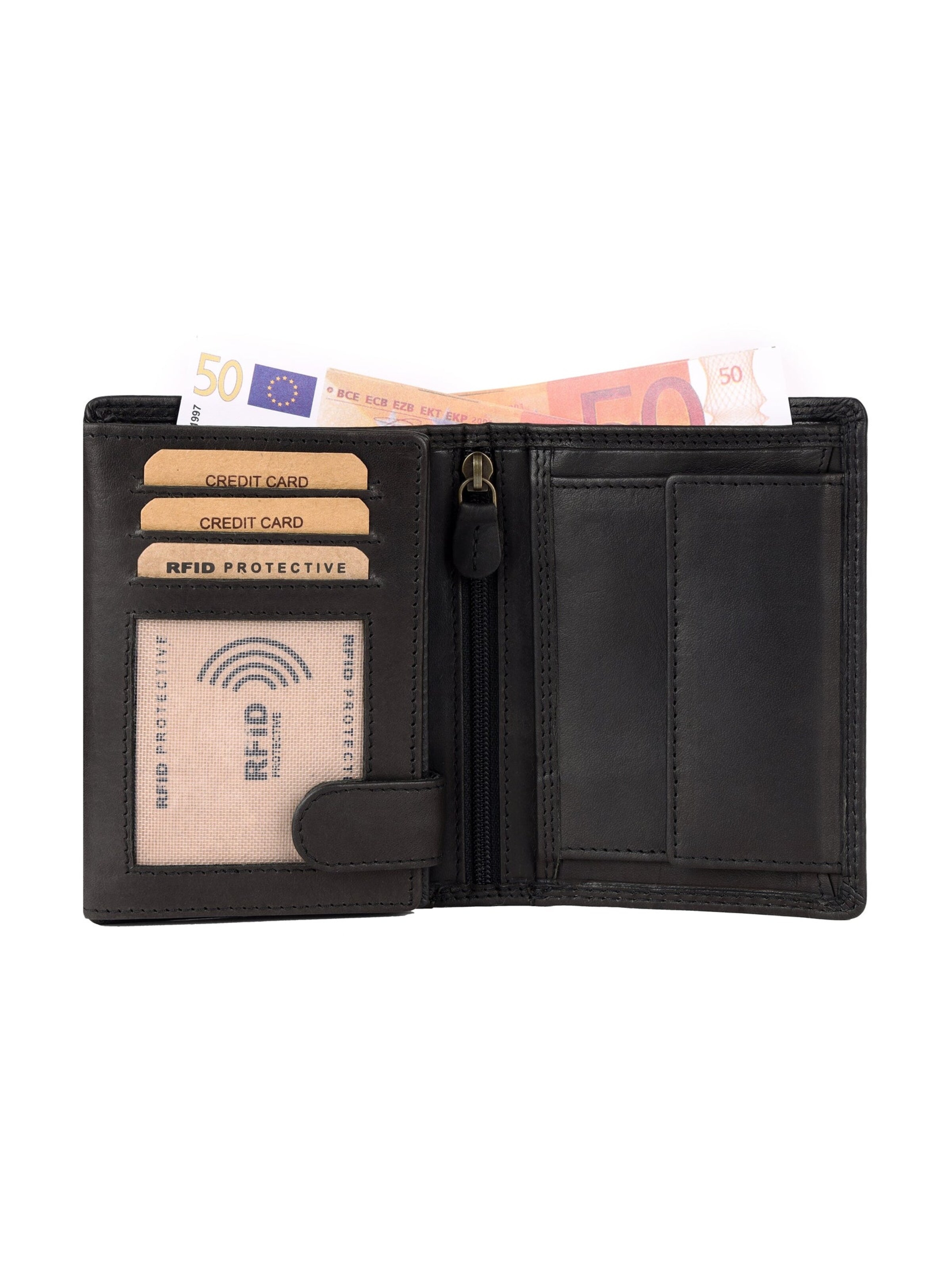 Benthill Wallet in Black