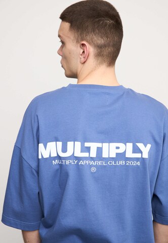 Multiply Apparel T-shirt i blå