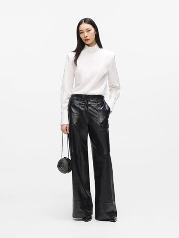 Karl Lagerfeld Bluza | bela barva