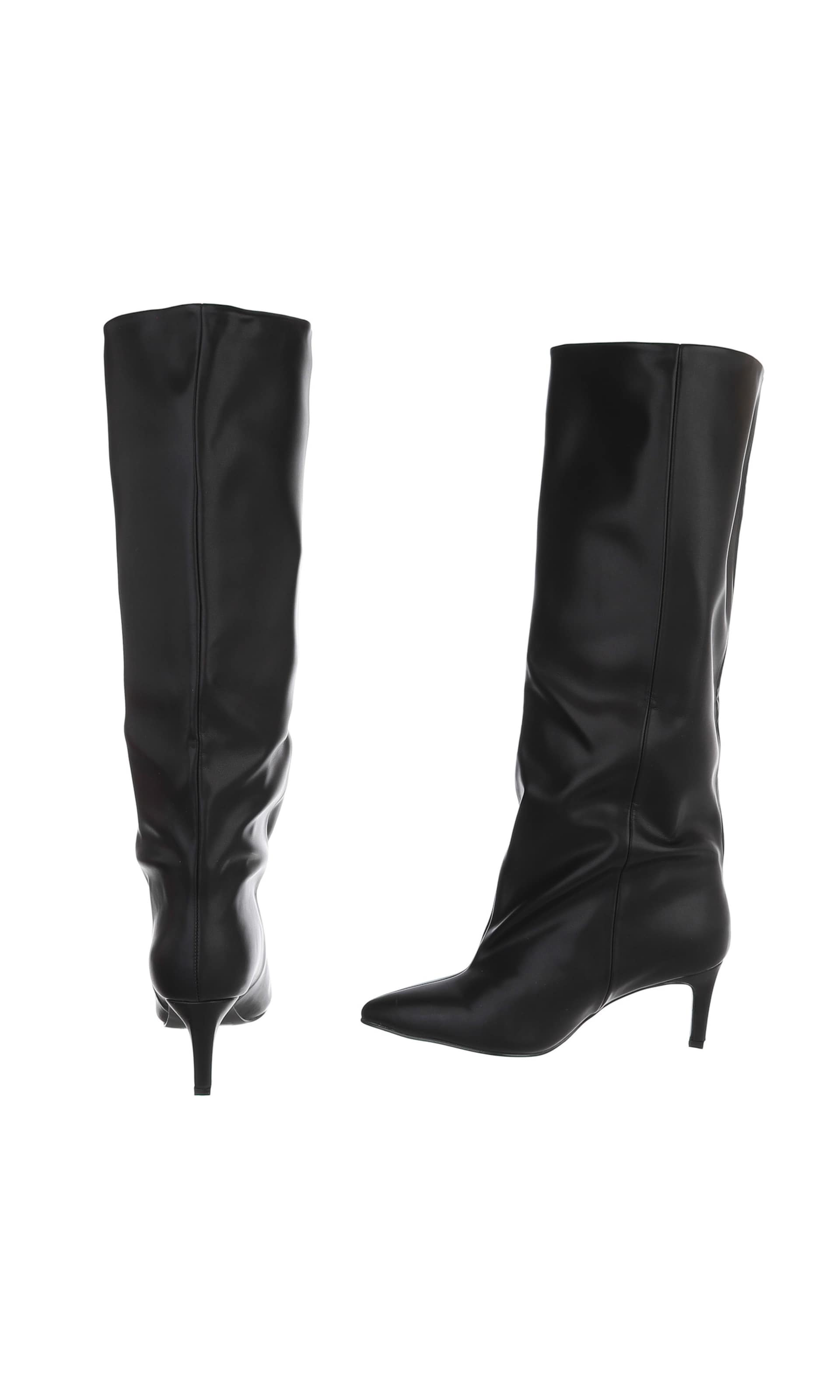 Ital-Design Stiefel in Schwarz