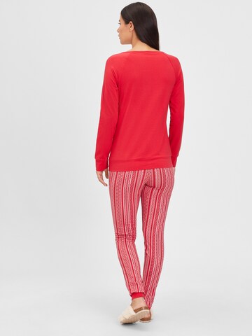 s.Oliver Pyjama in Rood