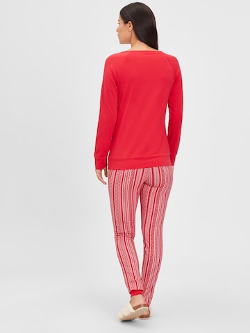 s.Oliver Pyjama värissä punainen