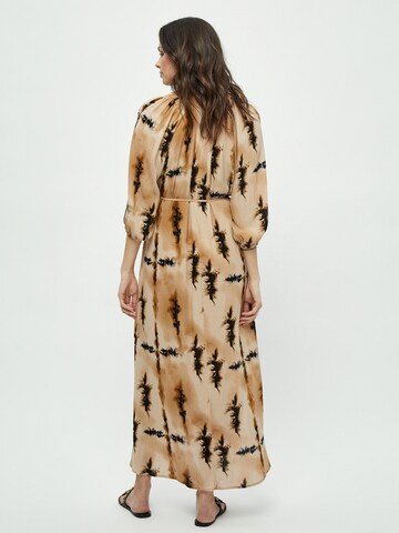 DESIRES Jurk 'Bina' in Beige