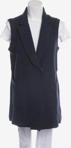 TOMMY HILFIGER Vest in S in Blue: front
