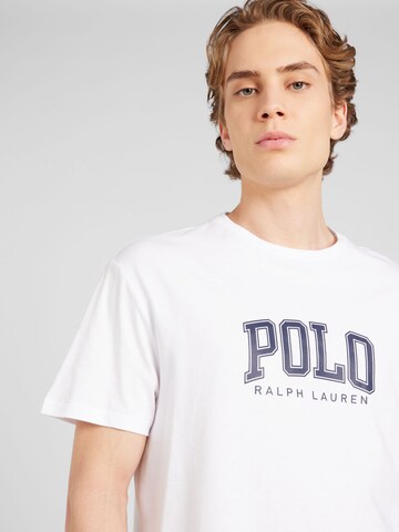 balta Polo Ralph Lauren Marškinėliai