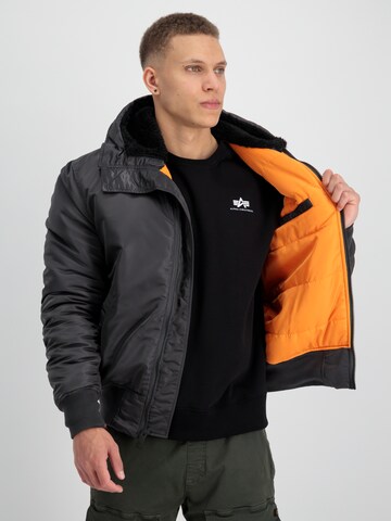 pelēks ALPHA INDUSTRIES Starpsezonu jaka