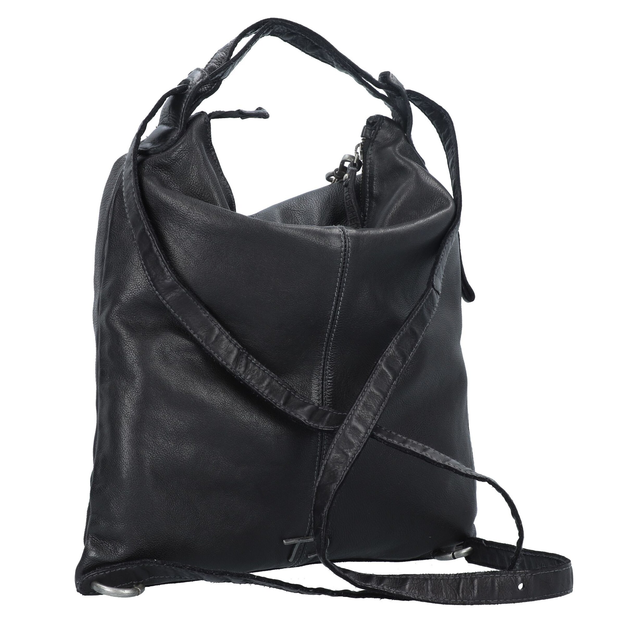 Taschendieb Wien Shoulder bag 'Paniglgasse 4' in Black
