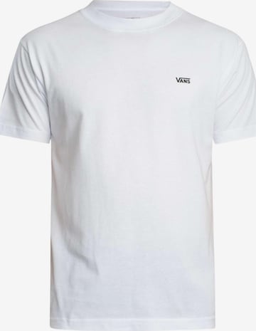 Maglietta 'VANS LEFT CHEST SS T-SHIRT' di VANS in bianco: frontale