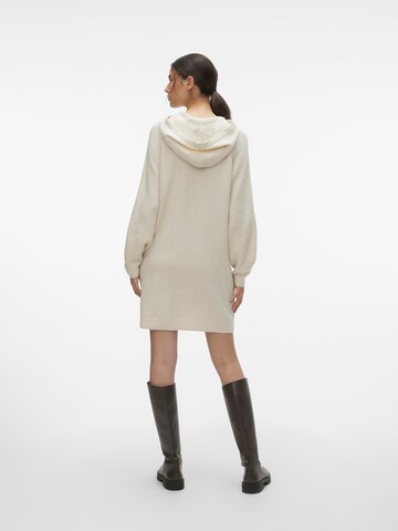 Robes en maille 'DOFFY' VERO MODA en beige