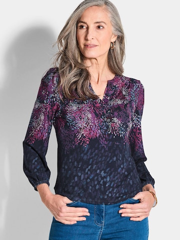 T-shirt Goldner en bleu : devant